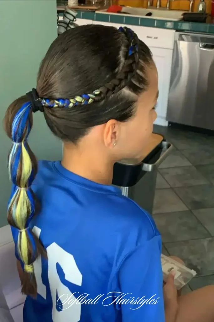 Half-Up Ponytail