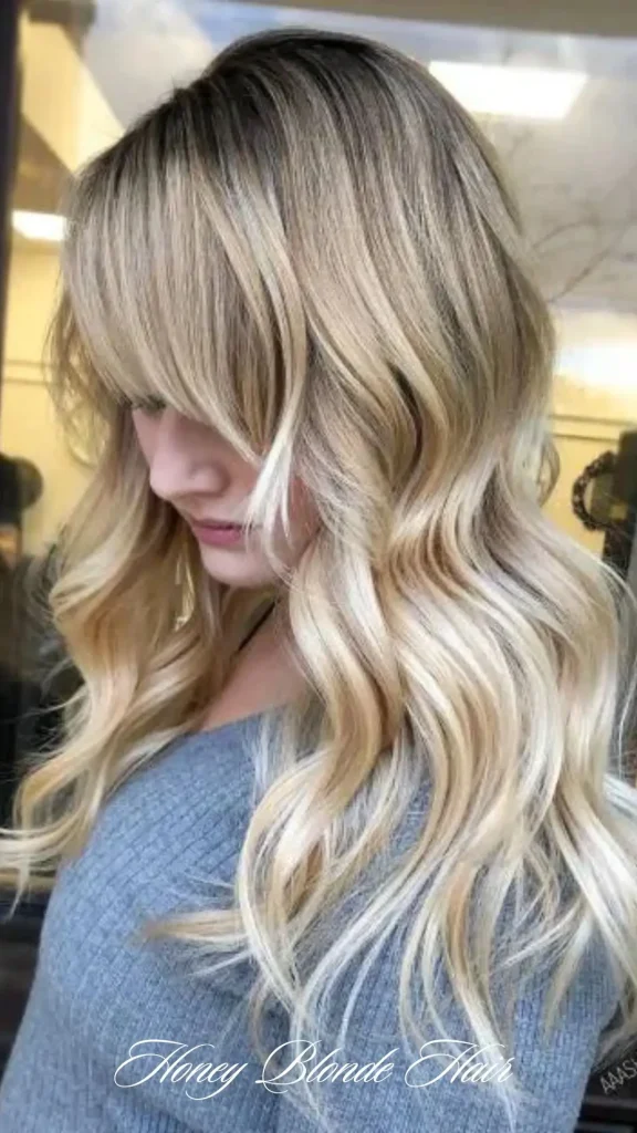 Honey Blonde Babylights