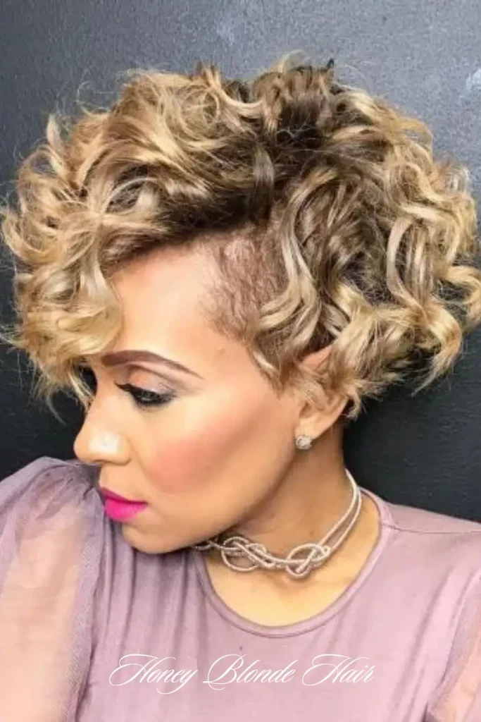 Honey Blonde Lob (Long Bob)