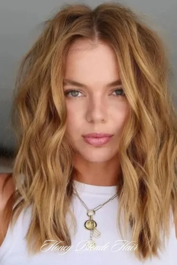 Honey Blonde Ombré