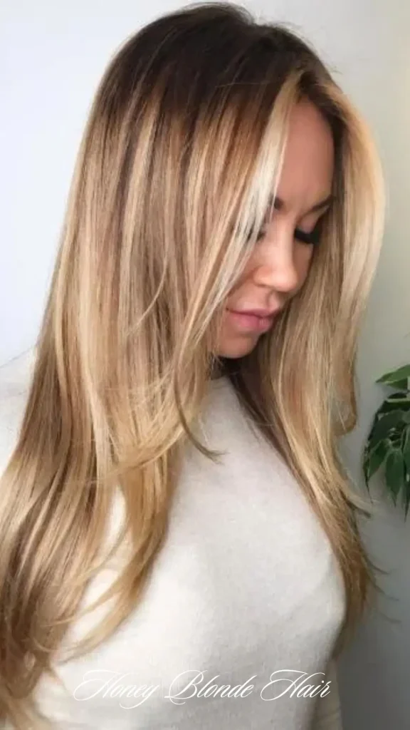 Honey Blonde Pixie Cut