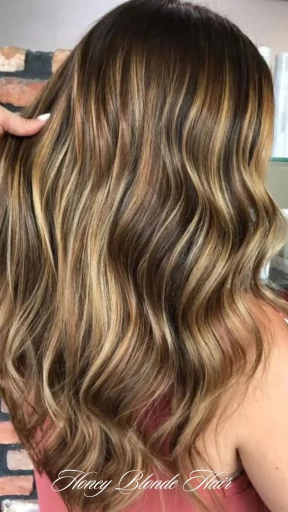 Honey Blonde on Wavy Bob