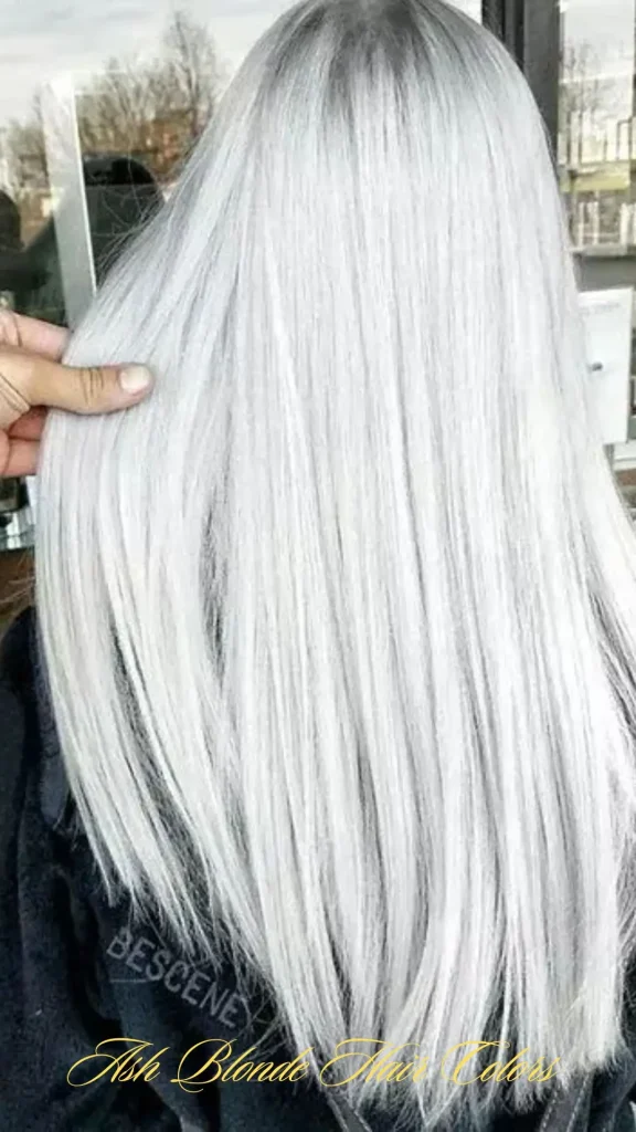 Icy Ash Blonde