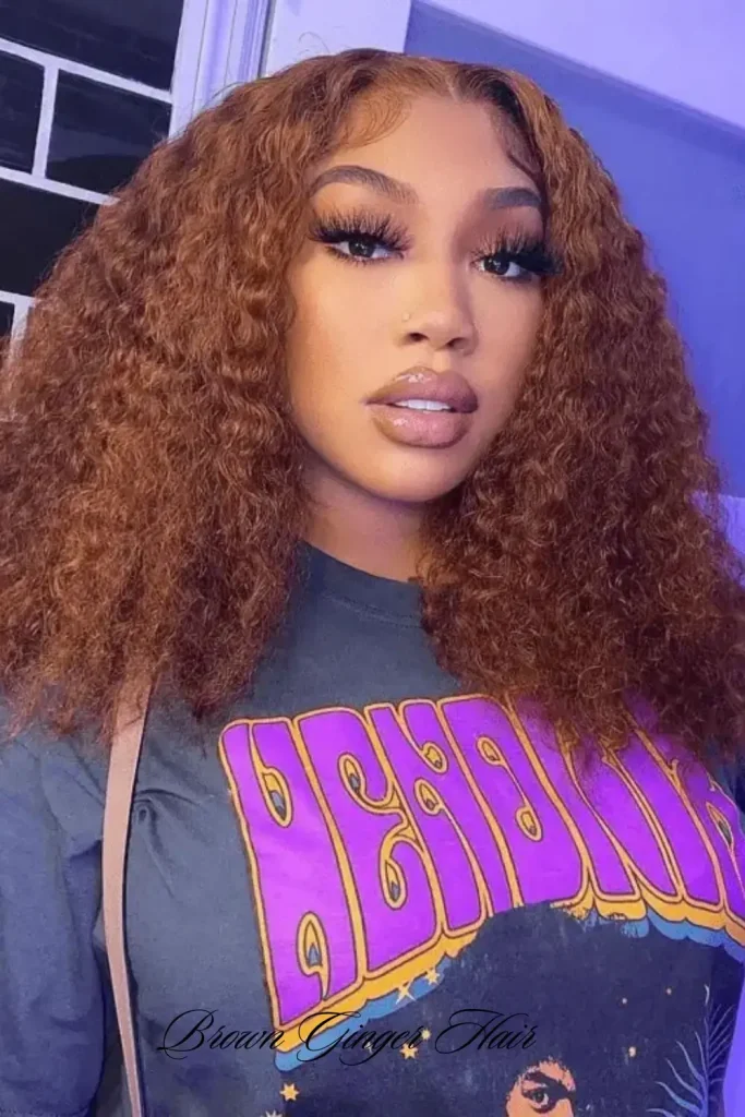 Icy Ginger Highlights