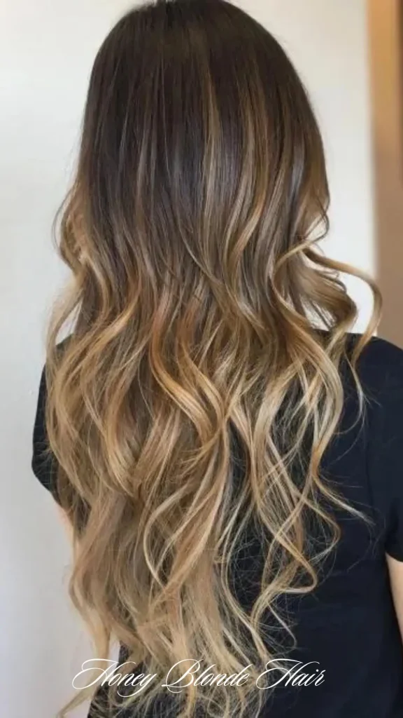 Icy Honey Blonde Blend