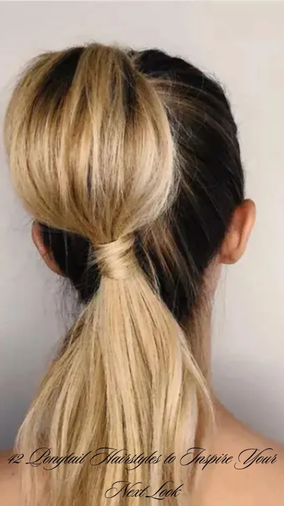 Infinity Braid Ponytail