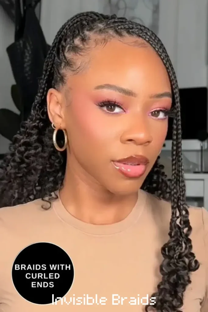 Invisible Braids
