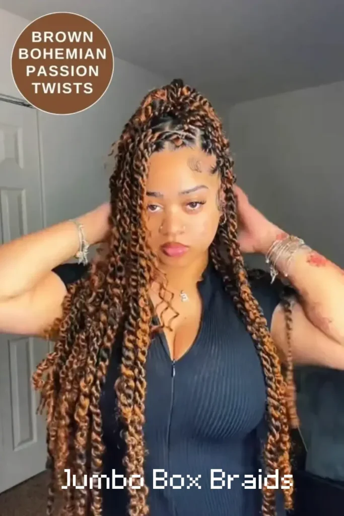 Jumbo Box Braids