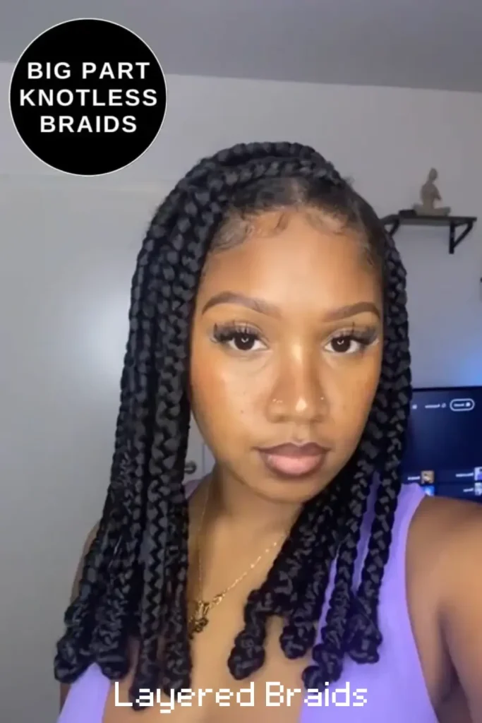Layered Braids