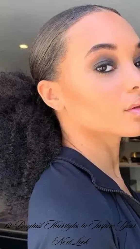 Layered Ponytail