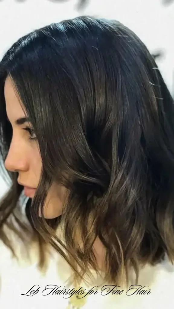 Lob with Deep Side Part