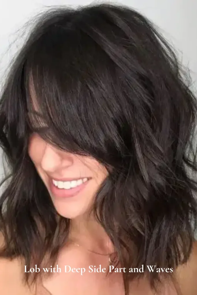Lob with Deep Side Part and Waves