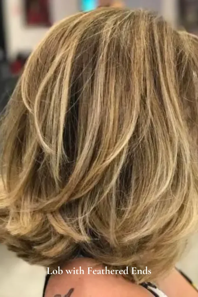 Lob with Feathered Ends