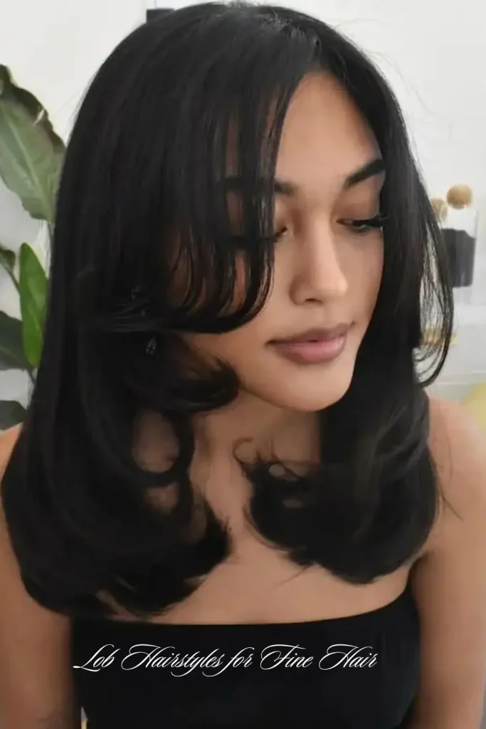 Lob with Subtle Highlights