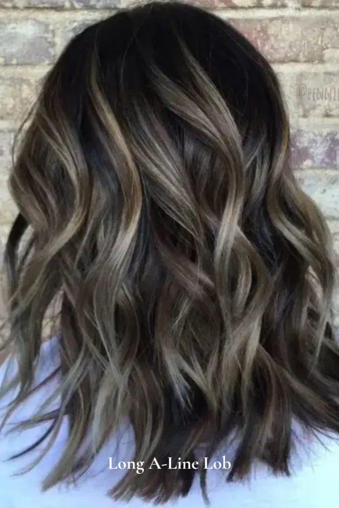 Long A-Line Lob