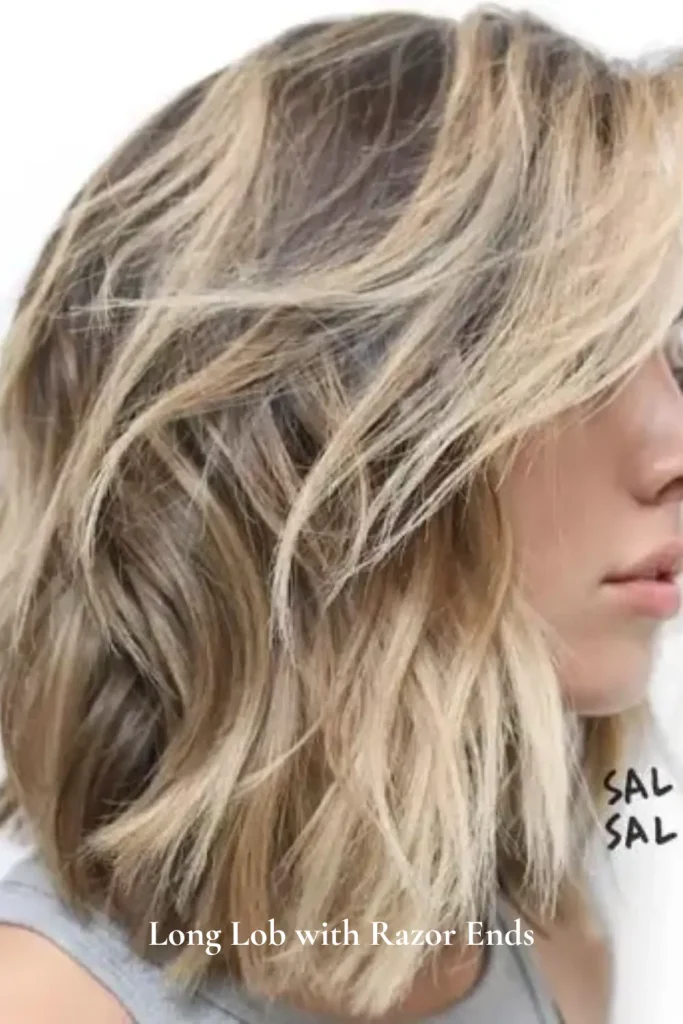 Long Lob with Razor Ends