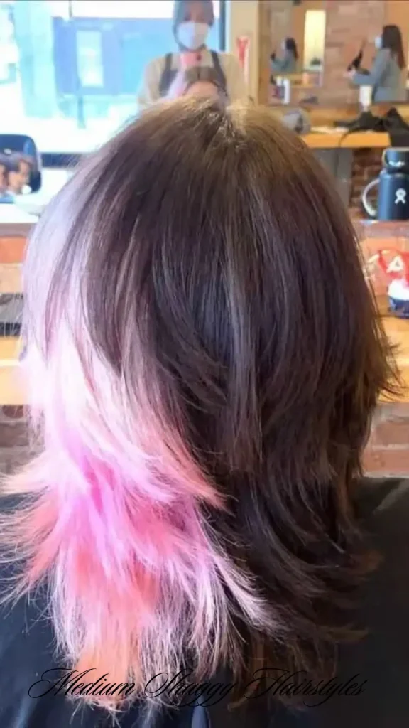 Medium Curly Shag