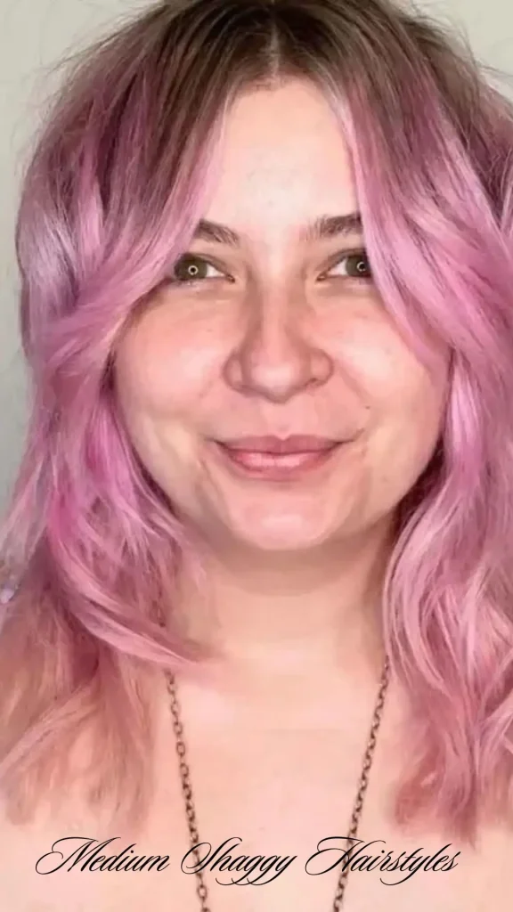 Medium Shag with Blunt Ends