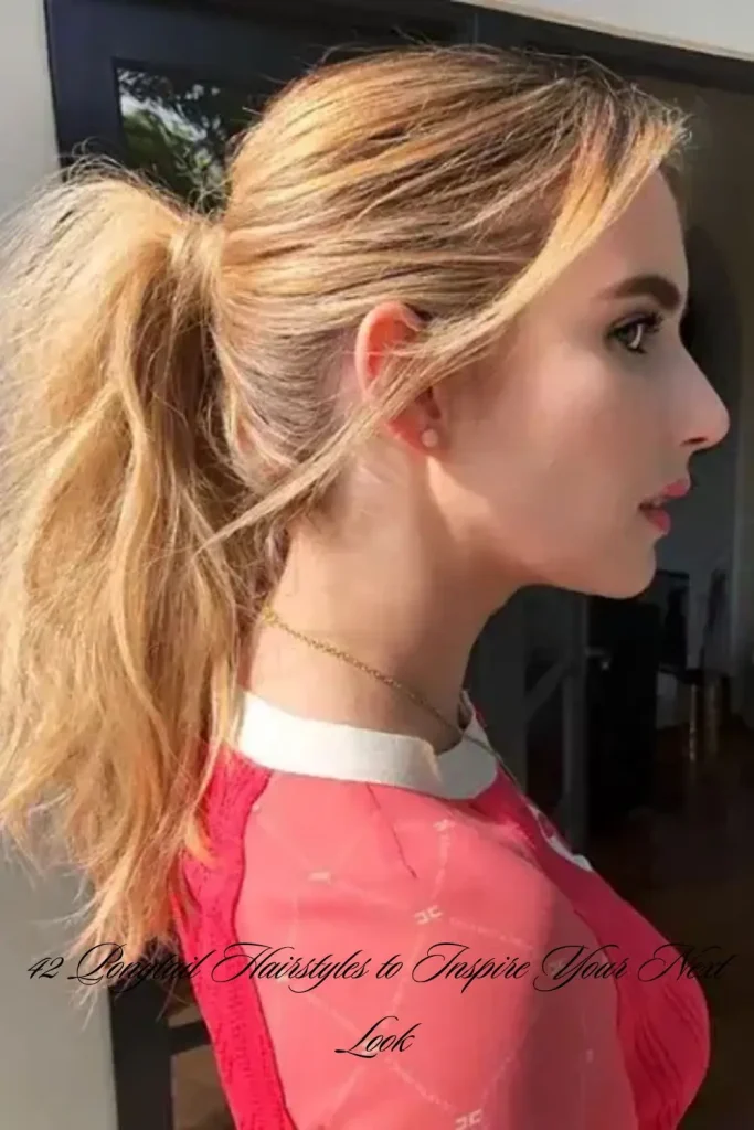 Messy Ponytail