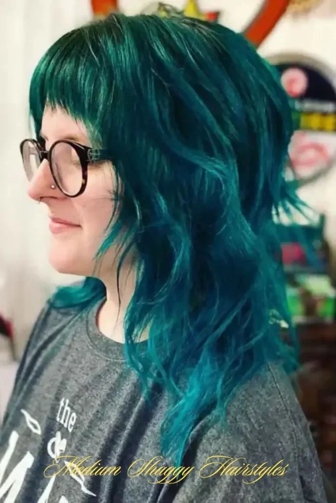 Messy Wavy Shag