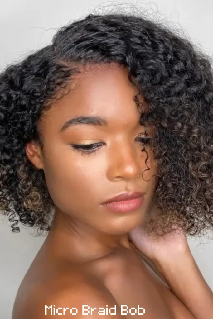 Micro Braid Bob