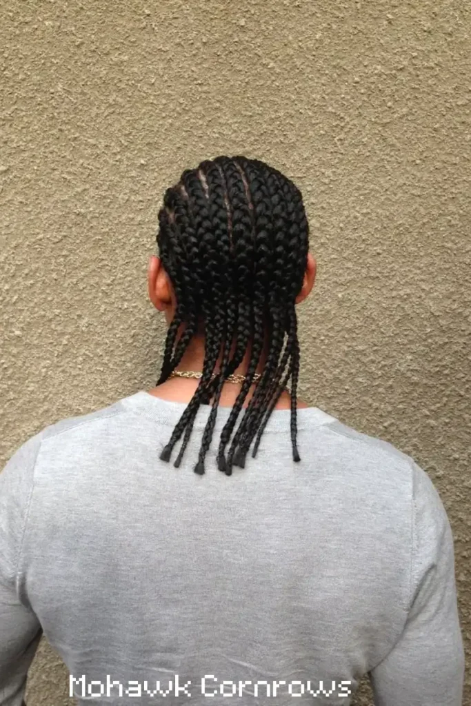Mohawk Cornrows