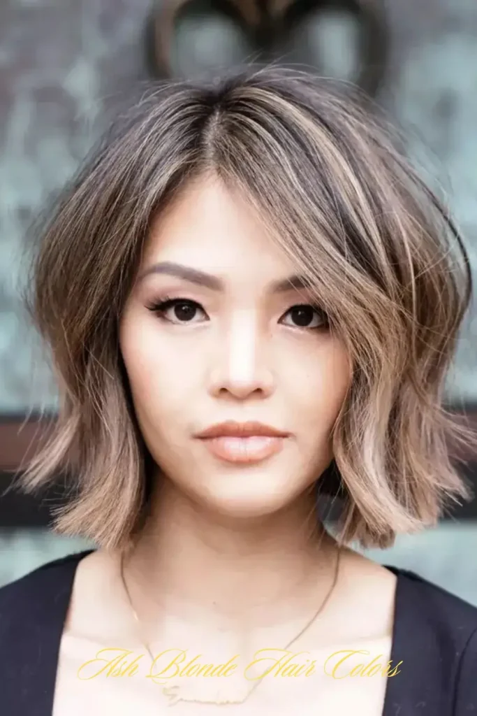 Mushroom Ash Blonde