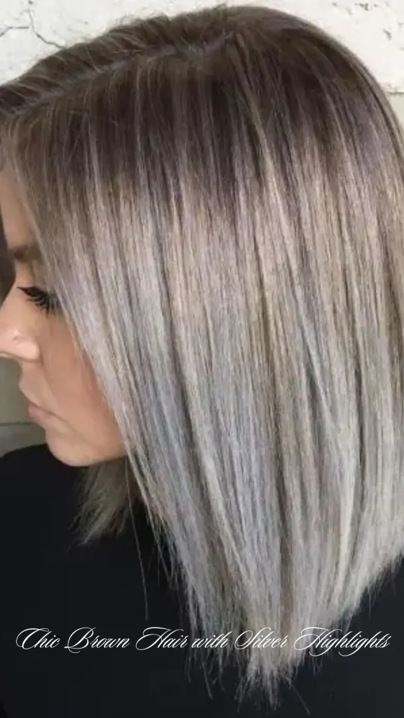 Mushroom Brown with Silver Accents