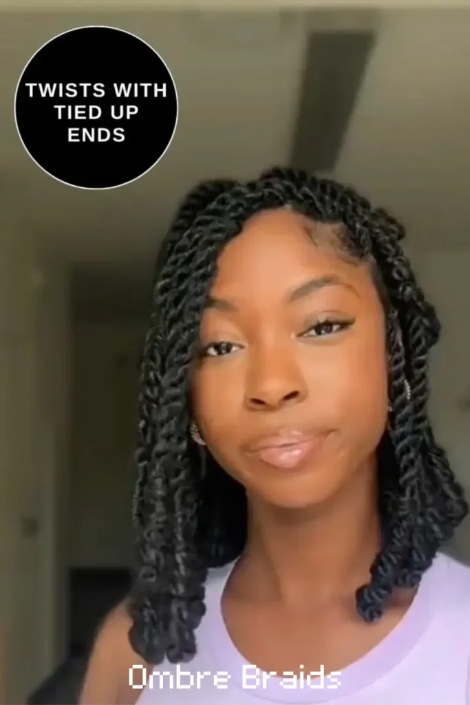 Ombre Braids