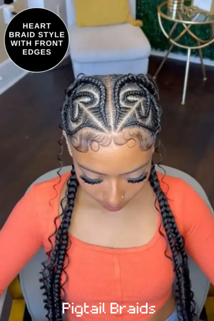 Pigtail Braids