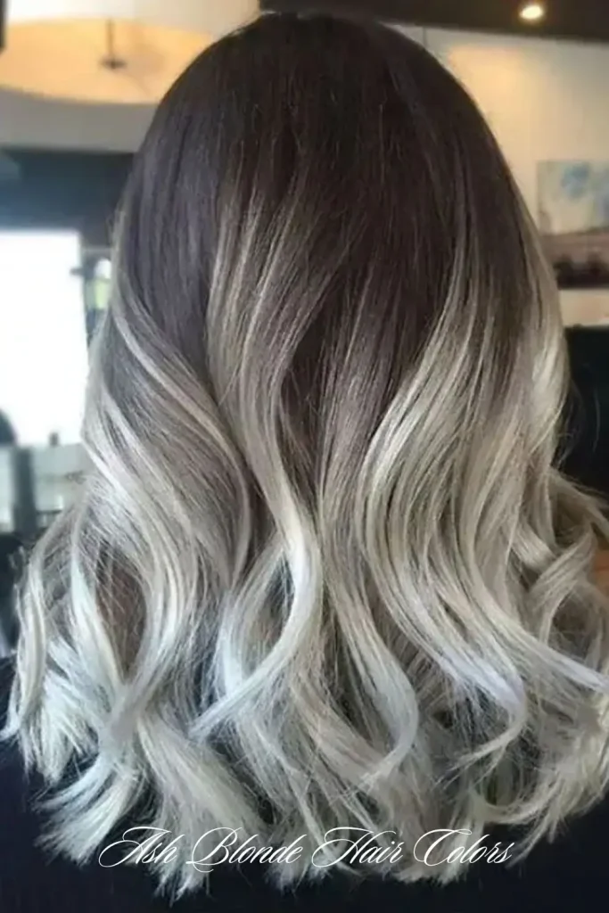 Platinum Ash Blonde