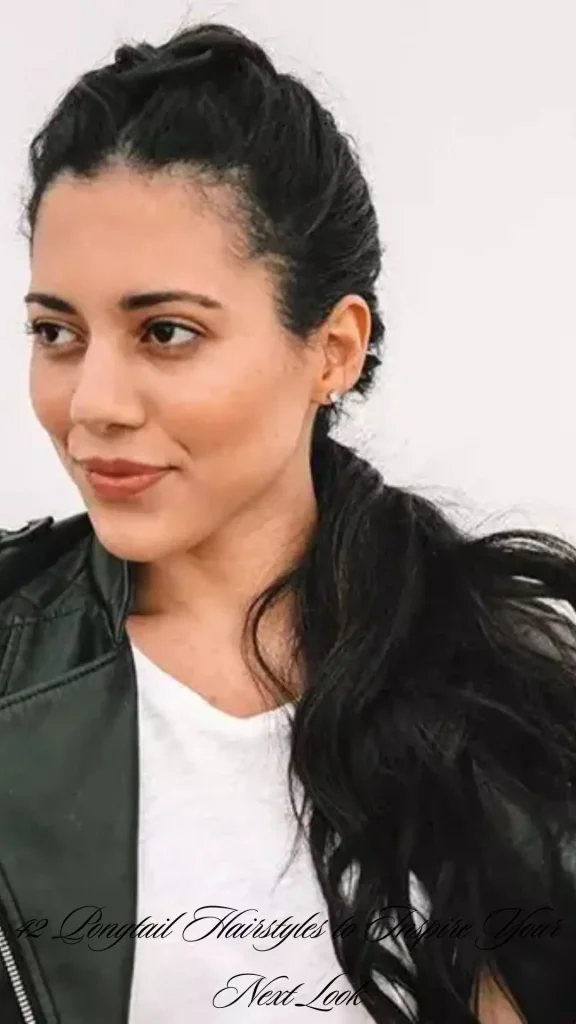 Ponytail with Bangs