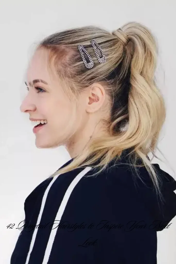 Puffed Ponytail