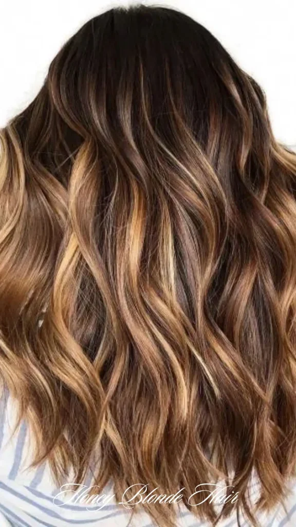Rooted Honey Blonde