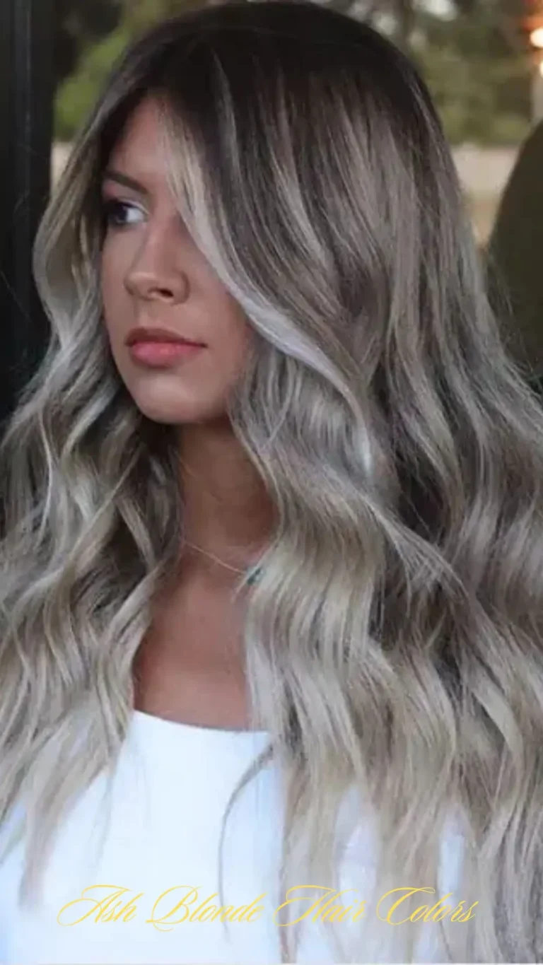 21 Ash Blonde Hair Colors That Are Stunning and Stylish