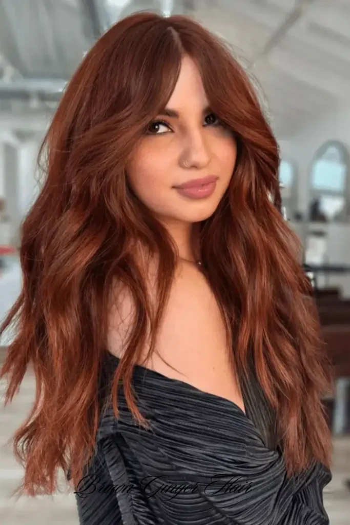 Sandy Ginger Brown