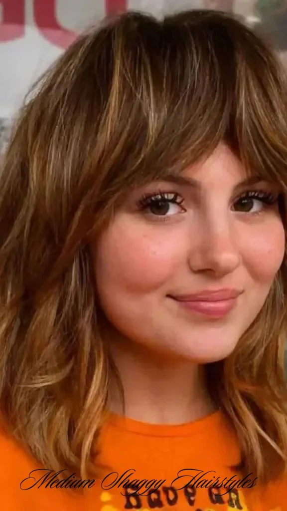 Shag with Baby Bangs