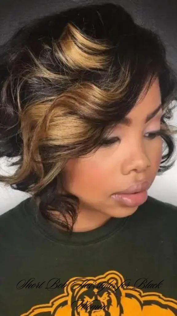 Short Bob Hairstyles for Black Women