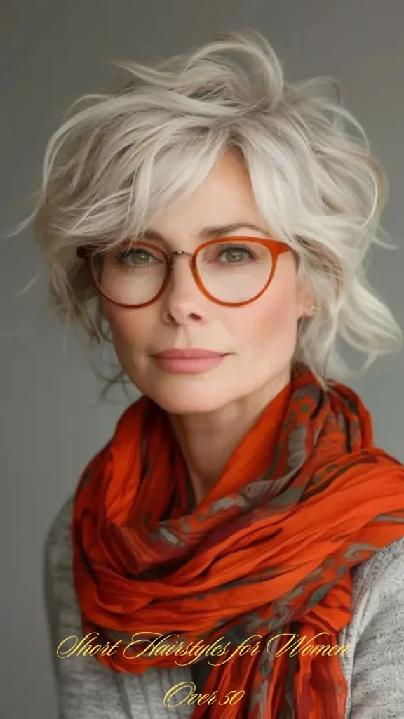 Short Hairstyles for Women Over 50