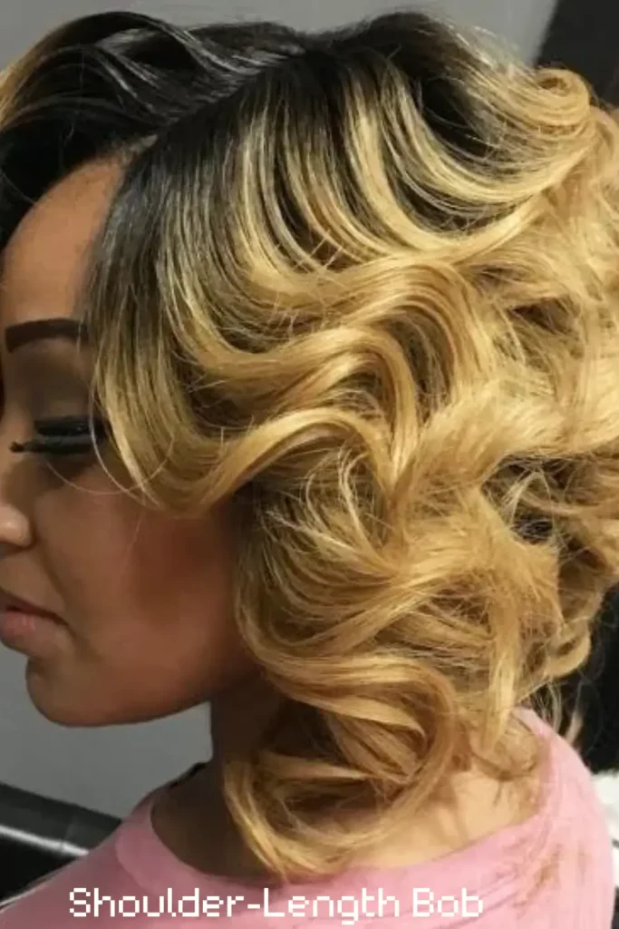 Shoulder-Length Bob