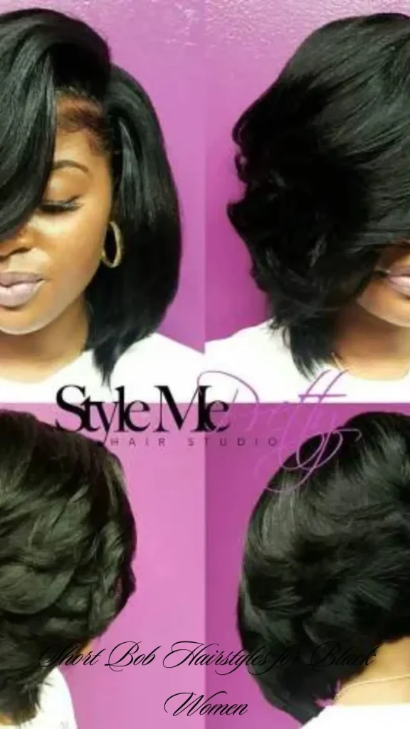 Side Parted Bob