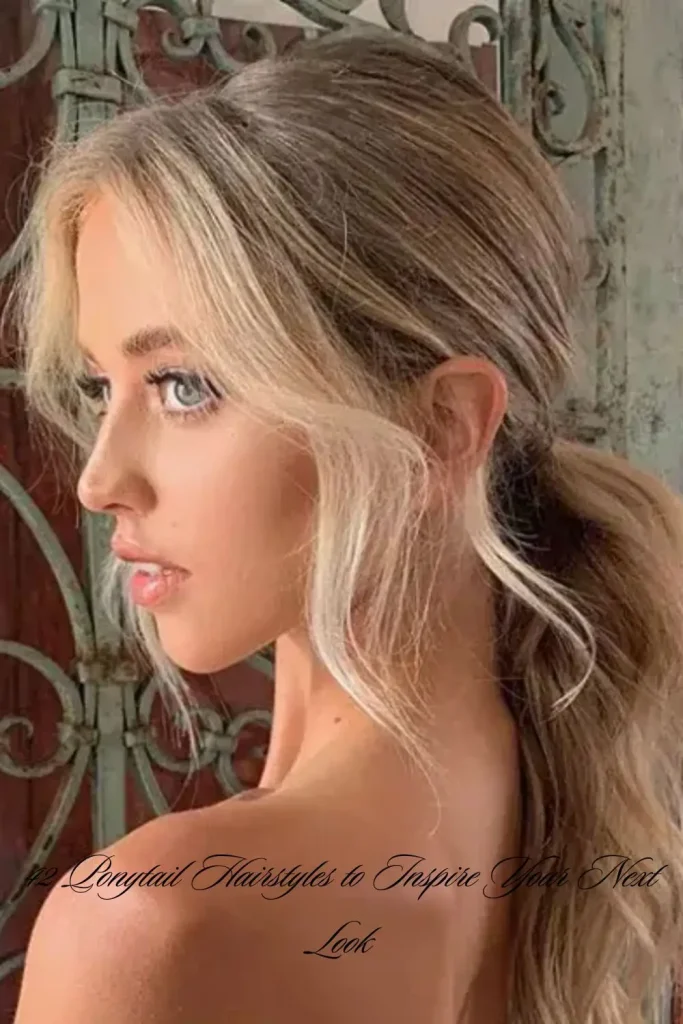 Side Ponytail