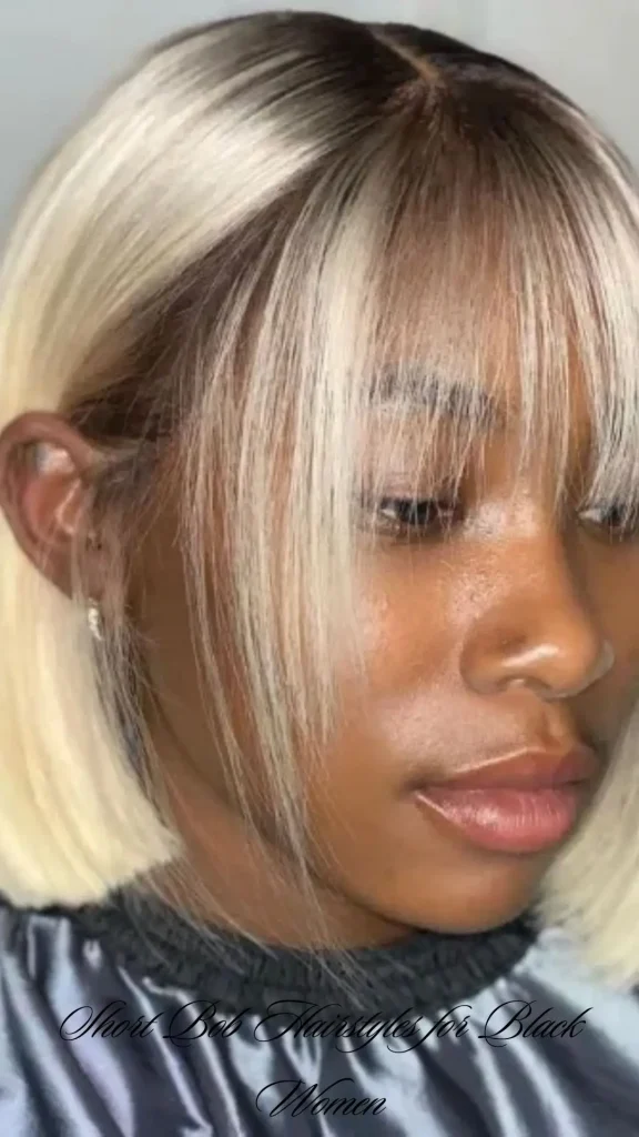 Side Shaved Bob