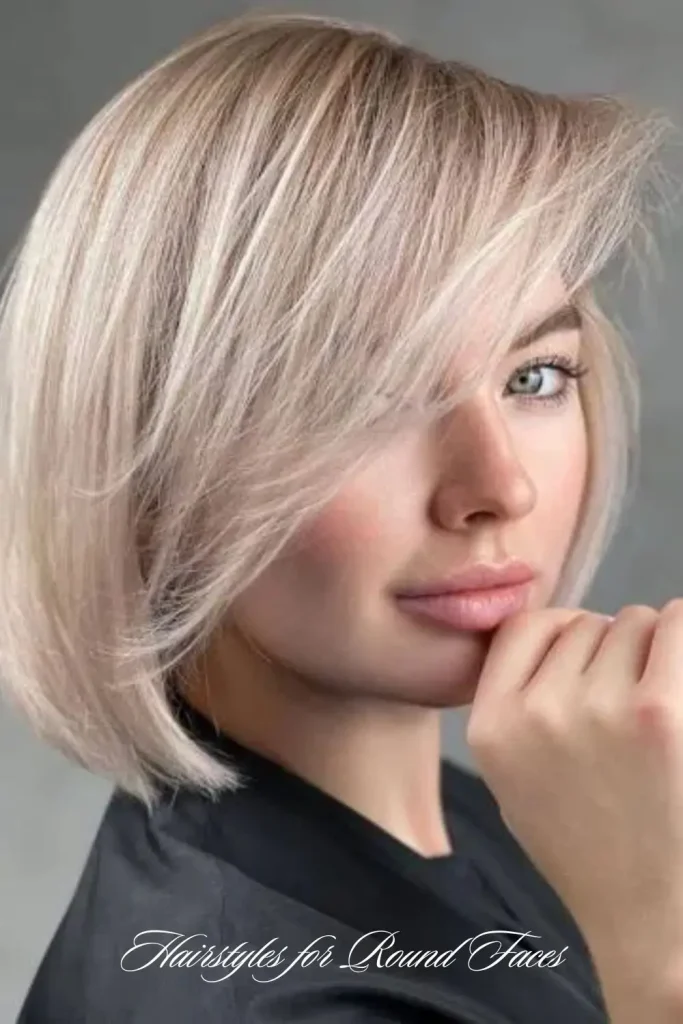Side-Swept Bangs
