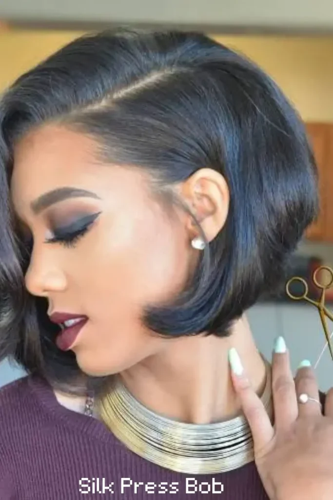 Natural TWA Bob