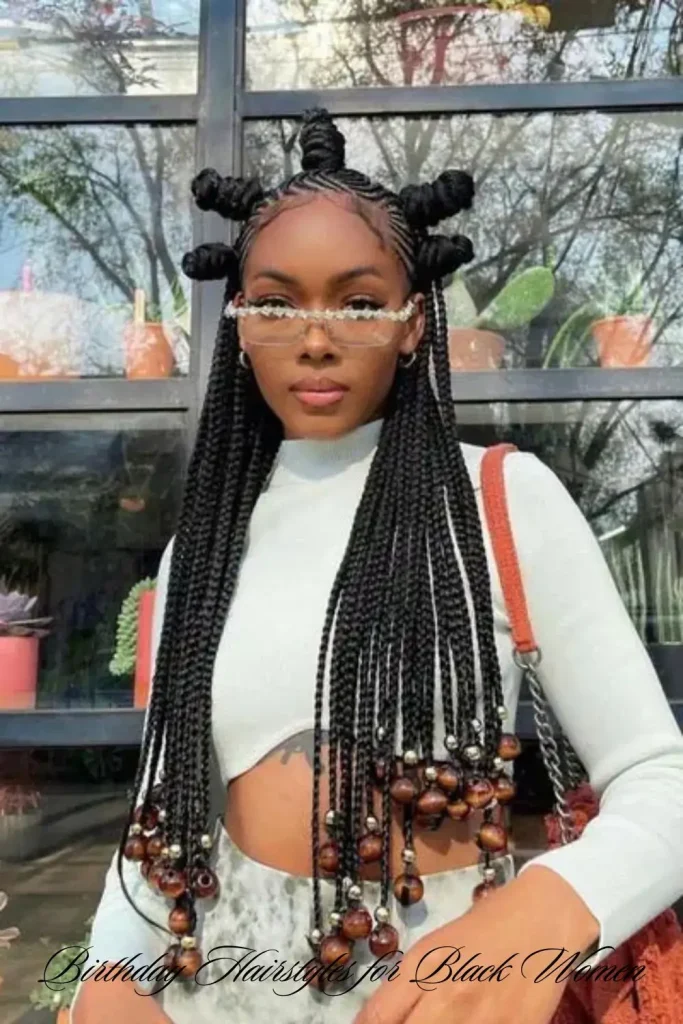 Sleek High Ponytail
