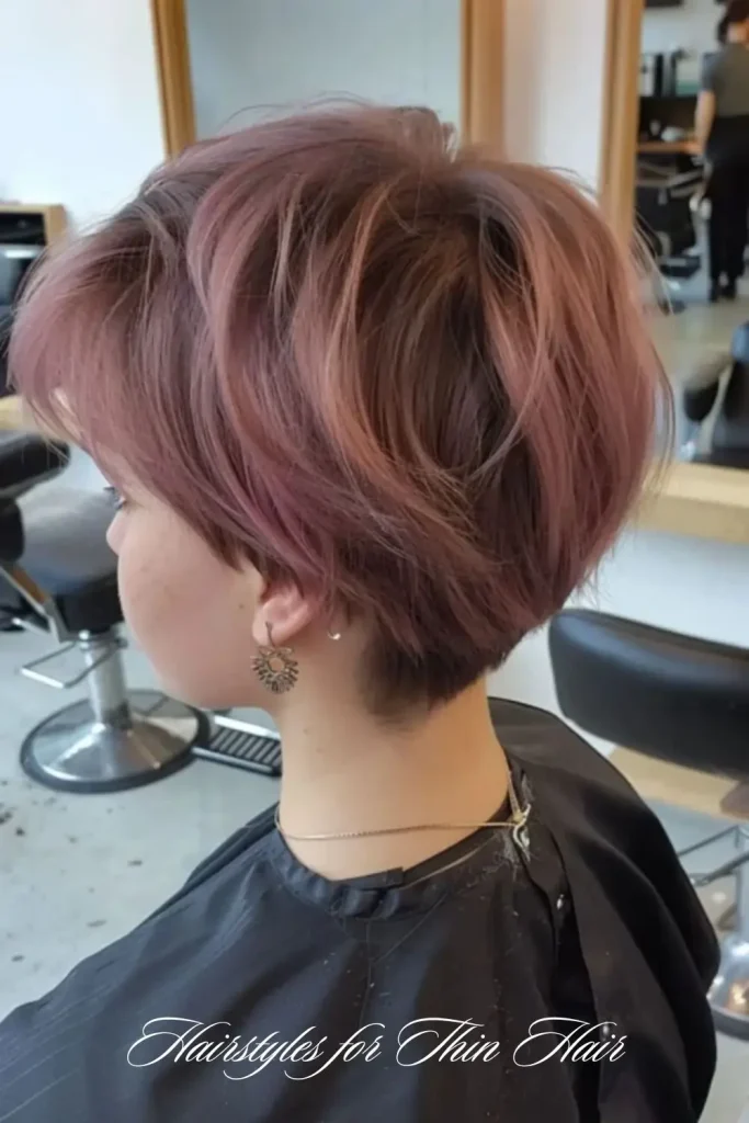 Sleek Low Ponytail