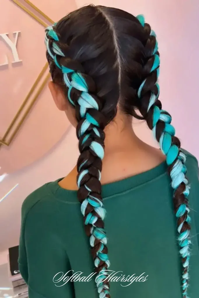 Slicked-Back Ponytail