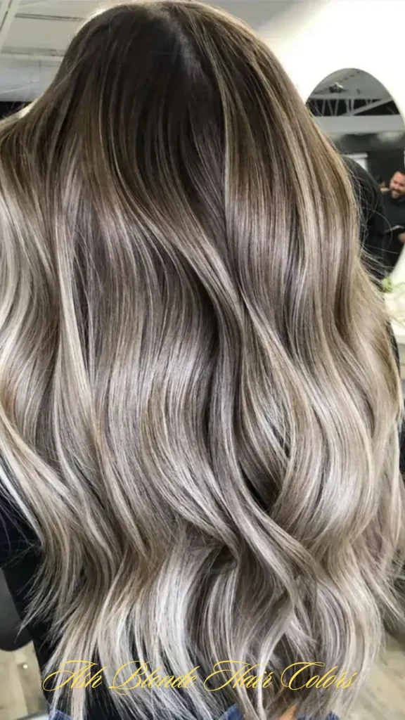 Smoky Ash Blonde