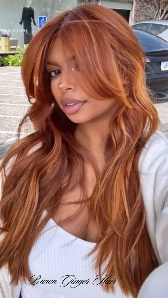Smoky Ginger Brown